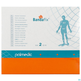 Bandafix helanca bras-coude-jambe-pied   t2 25m