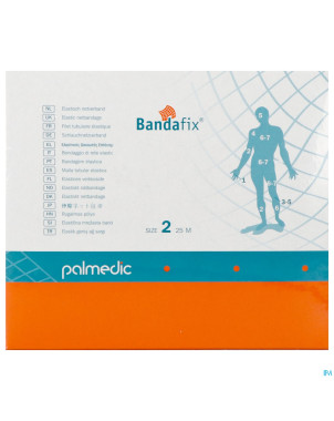 Bandafix helanca bras-coude-jambe-pied   t2 25m