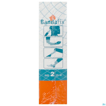 Bandafix helanca bras-coude-jambe-pied   t2 25m