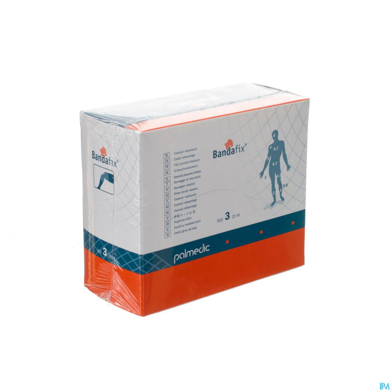 Bandafix helanca genou-cuisse small    t3 25m