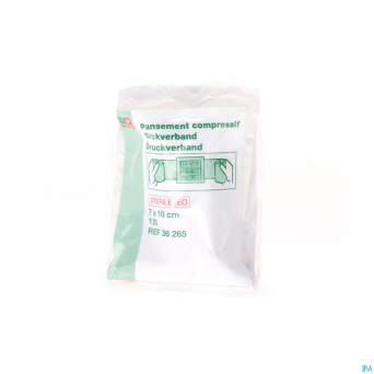 Stella pans compressif steril    7x10cm 36265