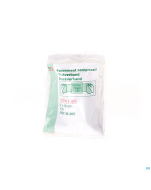 Stella pans compressif steril    7x10cm 36265