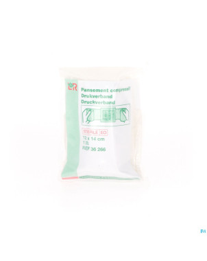 Stella pans compressif steril    12x14cm 36266