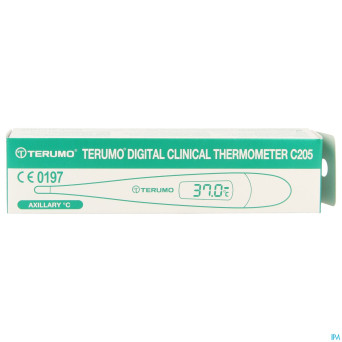 Terumo thermometre digital axillaire 1