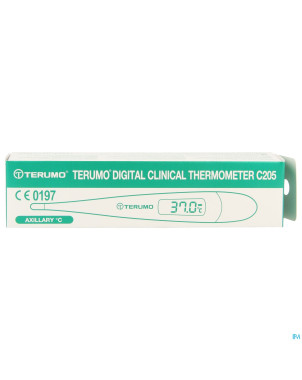 Terumo thermometre digital axillaire 1