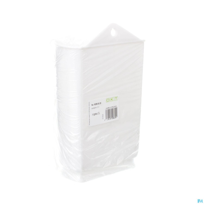 Miflex irrigateur plast blanc 2l