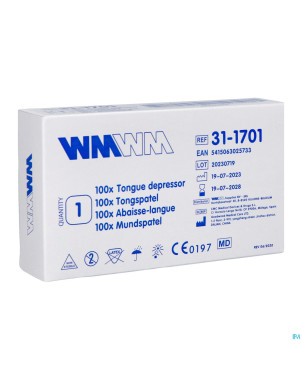 Wolf abaisse-langue 1er qualite 100