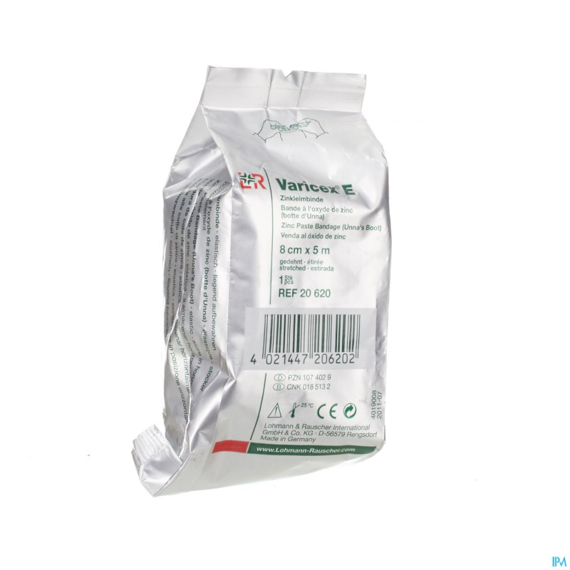 Varicex e bande impregnee    8cmx 5m 20620