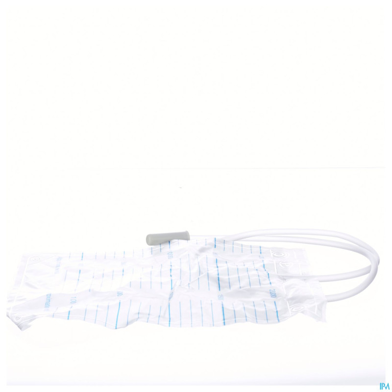 Sac a urine avec valve