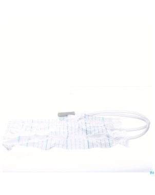 Sac a urine avec valve