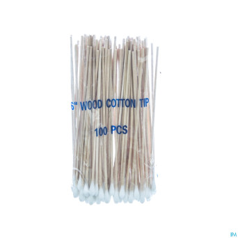 Wolf porte coton bois 15cm 100