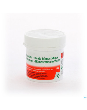 Qualiphar ouate hemostat.