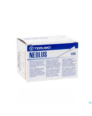 Terumo aiguille neolus 25g 5/8 rb orange  100