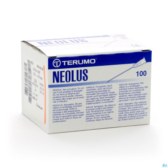 Terumo aiguille neolus 25g 5/8 rb orange  100