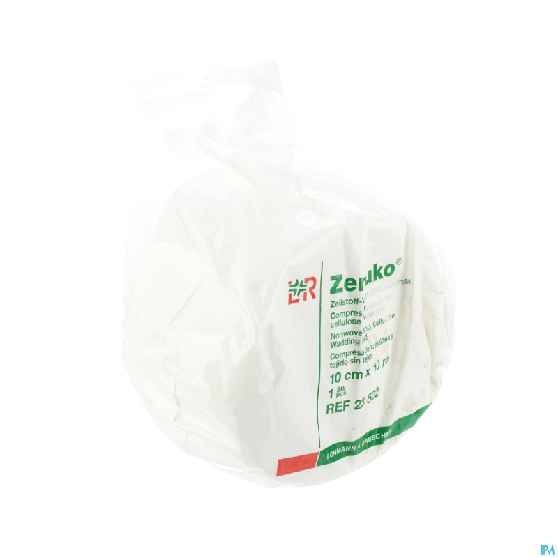 Zemuko comp ouate/gaze rl  10cmx10m