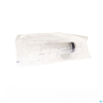 Bd plastipak seringue luer 20ml    1 300613