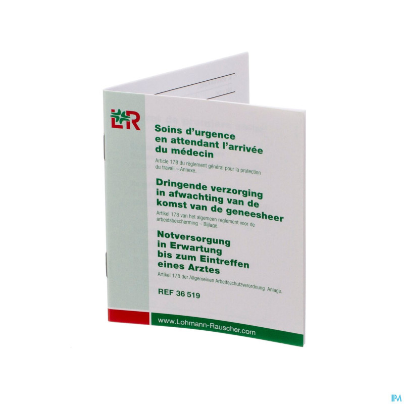 Stella boite secours notice secours    36519