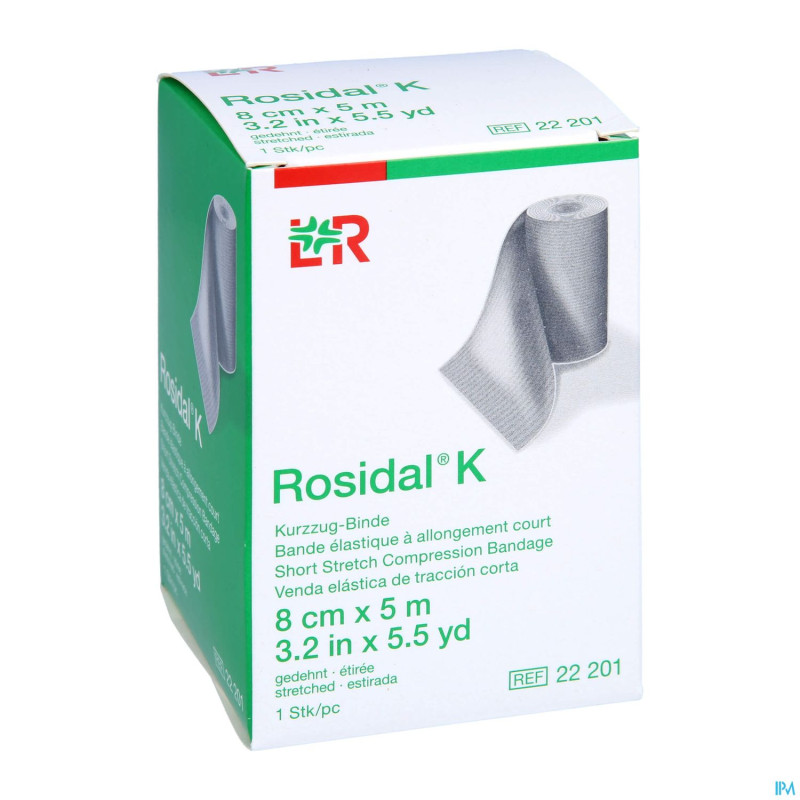 Rosidal k bande elast    8cmx5m 22201