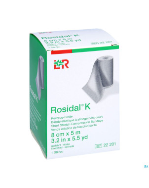 Rosidal k bande elast    8cmx5m 22201