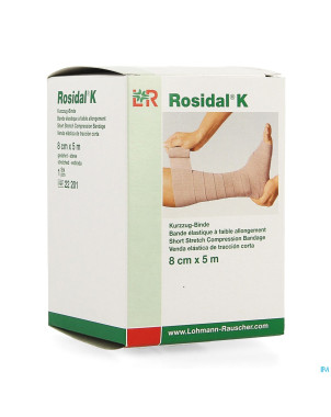 Rosidal k bande elast    8cmx5m 22201