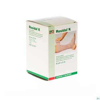 Rosidal k bande elast    8cmx5m 22201