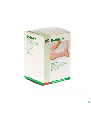 Rosidal k bande elast    8cmx5m 22201