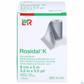 Rosidal k bande elast    8cmx5m 22201