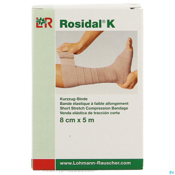 Rosidal k bande elast    8cmx5m 22201