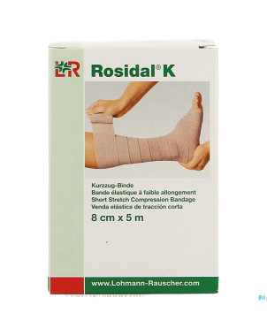 Rosidal k bande elast    8cmx5m 22201