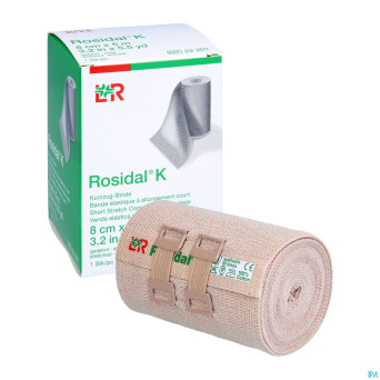 Rosidal k bande elast    8cmx5m 22201