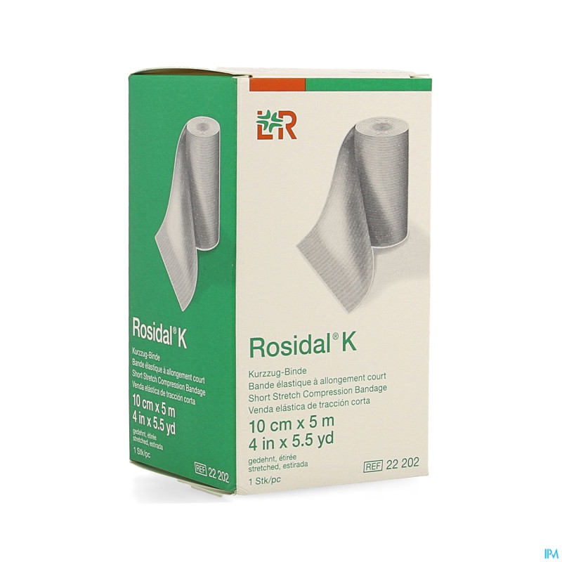 Rosidal k bande elast    10cmx5m 22202