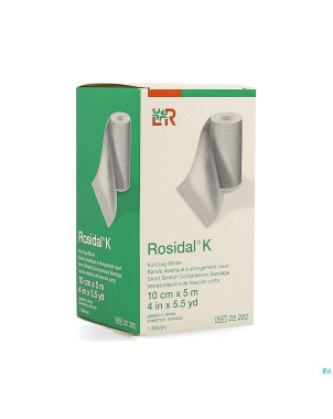Rosidal k bande elast    10cmx5m 22202