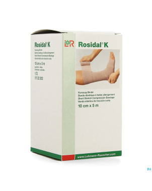 Rosidal k bande elast    10cmx5m 22202