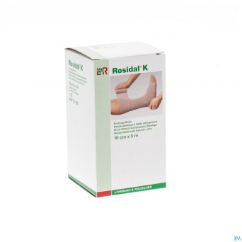 Rosidal k bande elast    10cmx5m 22202