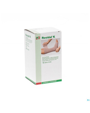 Rosidal k bande elast    10cmx5m 22202