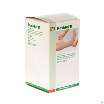 Rosidal k bande elast    10cmx5m 22202