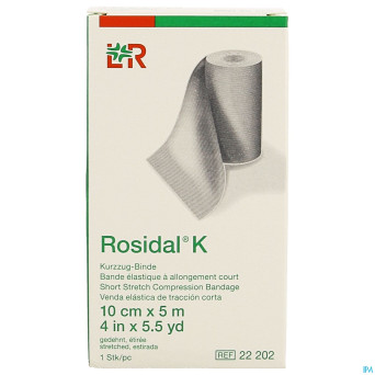 Rosidal k bande elast    10cmx5m 22202