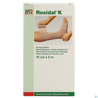 Rosidal k bande elast    10cmx5m 22202