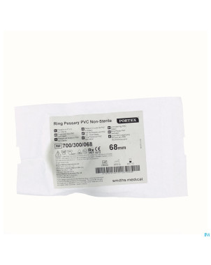 Pessaire portex rond vinyl   68mm 10