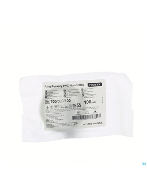 Pessaire portex rond vinyl  100mm 10