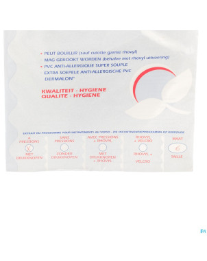 Pharmex culotte incont +press. 6ans