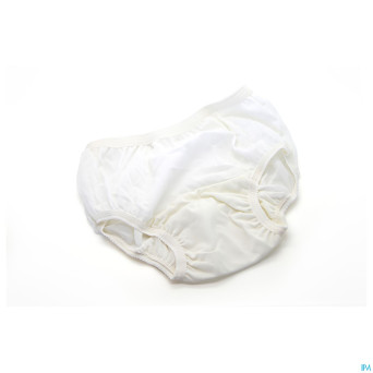 Pharmex culot.hyg.nylon blanc 38-40