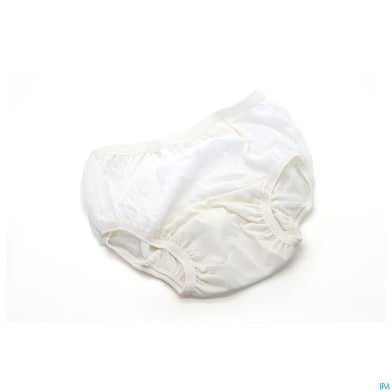 Pharmex culot.hyg.nylon blanc 38-40