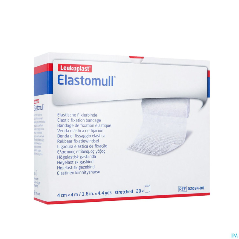 Elastomull bande fix. elast cello   4cmx4m 0209400