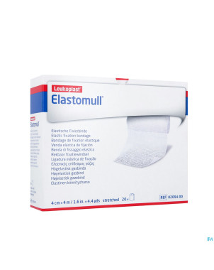 Elastomull bande fix. elast cello   4cmx4m 0209400