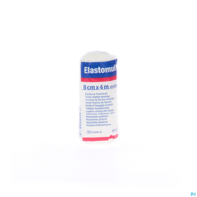Elastomull bande fix. elast cello   8cmx4m 0209600
