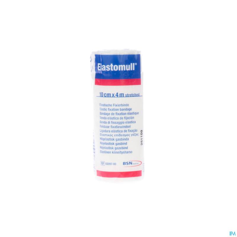 Elastomull bande fix. elast cello  10cmx4m 0209700