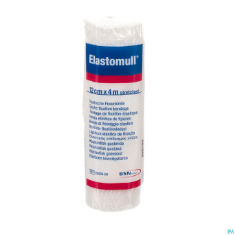 Elastomull bande fix. elast cello  12cmx4m 0209800