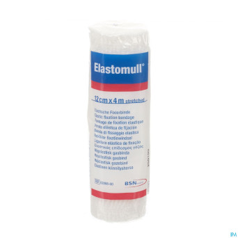 Elastomull bande fix. elast cello  12cmx4m 0209800