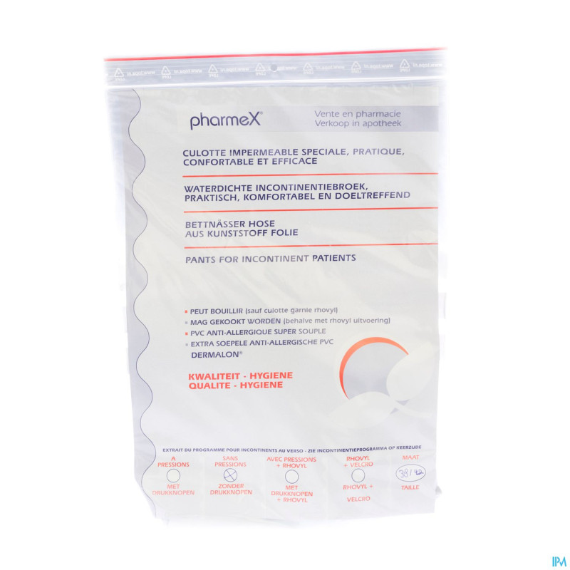 Pharmex culotte incont -press.38-42